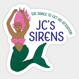 JC's Sirens Sticker